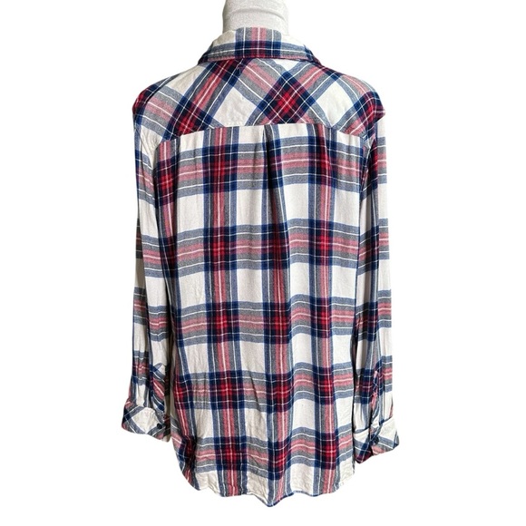 Rails Women’s Flannel Button Down Shirt. Size Large - Picture 2 of 6